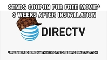 I see what game youre playing DirecTV
