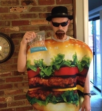 I see your French Kiss and I raise you the Heisenburger