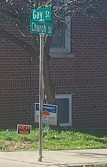 I see your NYC intersection and present this one in Phoenixville PA