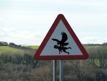 I see your owl signs and raise you the signs in Scotland