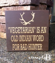 I send this image to my Indian vegetarian friend he received the message but never replied D