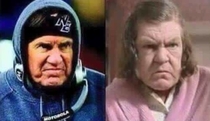 I seriously cant look at Belichick now without thinking of the Goonies lady 