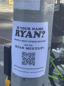 I spotted this flyer on th Ave in NYC and I havent been able to stop thinking about it since