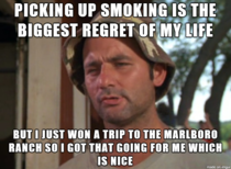 I still hate smoking