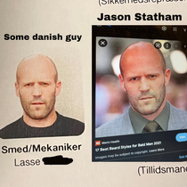 I swear I must work with Jason Statham