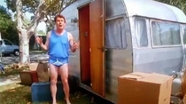 I think Bryan Cranston has a thing in his contract that says he gets to stand in his underwear outside a camper and then they build a plot around it Again and again 