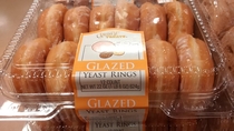 I think Glazed Donuts would have been a better name for these