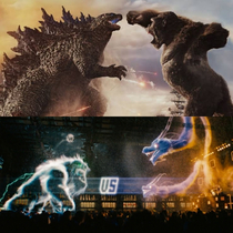 I think I watched the wrong Godzilla vs Kong movie