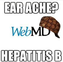 I think im done with webMD