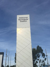 I think Melbourne gave up on naming things