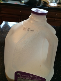 I think my milk is way past date