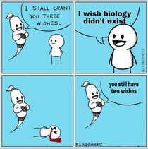 I think so biology doesnt work that way