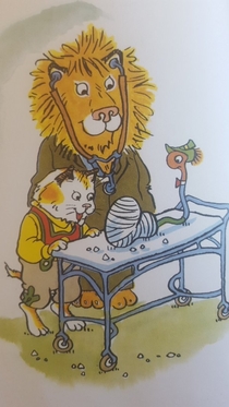 I think this Doctor might be lion