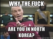 I think this every time a foreigner is arrested in North Korea