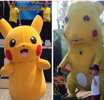 I think this pikachu is broken