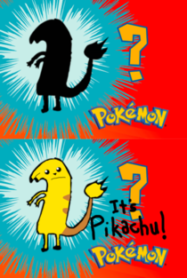 I think we all know who that Pokemon is