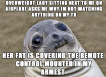 I told her it was because I wasnt interested in any of the channels