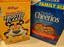 I told my wife to get frosted flakes and honey nut Cheerios