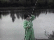 I too enjoy the thrills of fishing