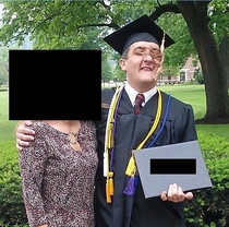 I too had issues with my tassel at graduation