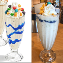 I tried the new Captain Crunch shake at IHOP May not have looked exactly like the promo picture but I enjoyed the taste