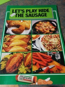 I was cleaning my grandmas house and found this charming cookbook