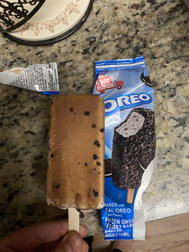 I was expecting a little more Oreo