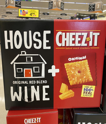 I was sent to the store to get a wine and cheese pairing for our dinner party howd I do