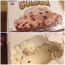 I was told there would be cookie dough