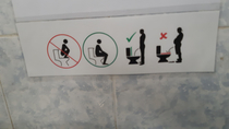 I was wondering why would you ban something like this apparently last week someone got caught taking a poop while squatting on the toilet seat in my local coffee shop