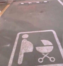I went to the grocery store and they now have a parking spot for fat guys that like to grill