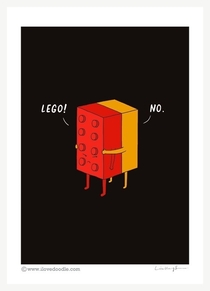 I will NEVER Lego