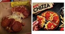 I will see your Chinese KFC Chizza and raise you the French one 