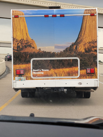 I wonder at what point if any they realized the Devils Tower is not in fact a valley
