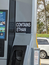 I wonder what percentage of Ethan there is per gallon of unleaded