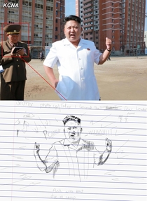 I wonder whats in those North Korean notebooks