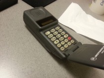 I work for a cell phone carrier A lady whipped out this phone and asked if we could transfer her call book