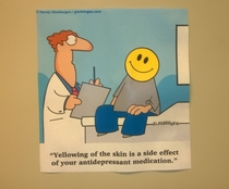 I work in a hospital- Found this posted in the dietetic office