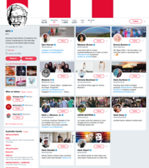 ICYMI on Twitter KFC is following  people the Spice Girls and six guys called Herb