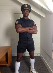 If all cops looked like this I would never break a law again