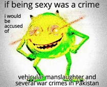 If being Sexy was a crime