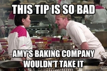 If Gordon Ramsay had to approve Actual Advice Mallard posts before they were put on Reddit