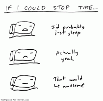 If I Could Stop Time
