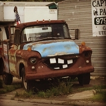 If Mater from Cars and Sloth from the Goonies had a love child