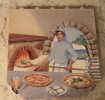 If my local dner place is any indication George Clooney makes most of his money modeling for pizza boxes