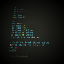 If Rammstein did code