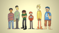 If Sesame Street characters were on Recess