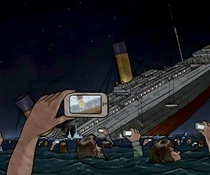 If the Titanic sank today