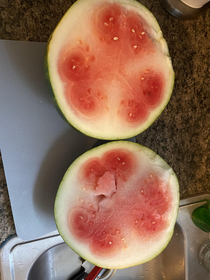 If  were a watermelon