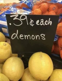 If you cant summon your own demon store bought is fine